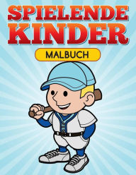 Title: Spielende Kinder Malbuch, Author: Majestic Kids