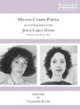 Melinda Camber Porter In Conversation with Joyce Carol Oates, 1987 Princeton University: ISSN Volume 1, Number 6: Melinda Camber Porter Archive of Creative Works