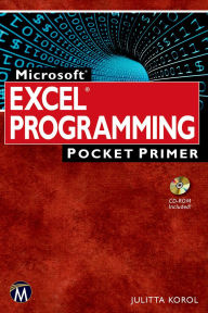 Title: Microsoft Excel Programming Pocket Primer, Author: Julitta Korol