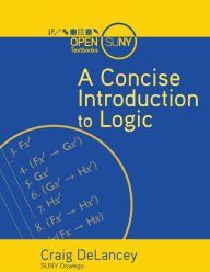 Title: A Concise Introduction to Logic, Author: Craig Delancey