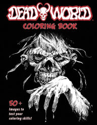 Title: Deadworld Coloring Book, Author: Vince Locke