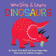 Title: Wee Sing & Learn Dinosaurs, Author: Pamela Conn Beall