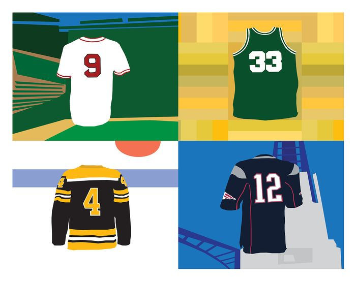 boston sports jerseys