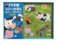 Title: Noisy Peg Puzzles Farm, Author: Bookworks