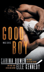 Title: Good Boy (WAGs Series #1), Author: Sarina Bowen