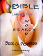 Bible Large Print Word Search: Book of Proverbs