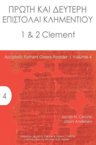 Title: 1-2 Clement, Author: Jason Andersen