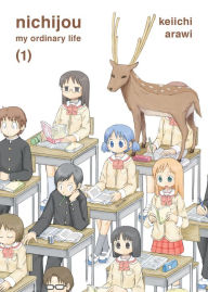 Title: Nichijou, Volume 1, Author: Keiichi Arawi