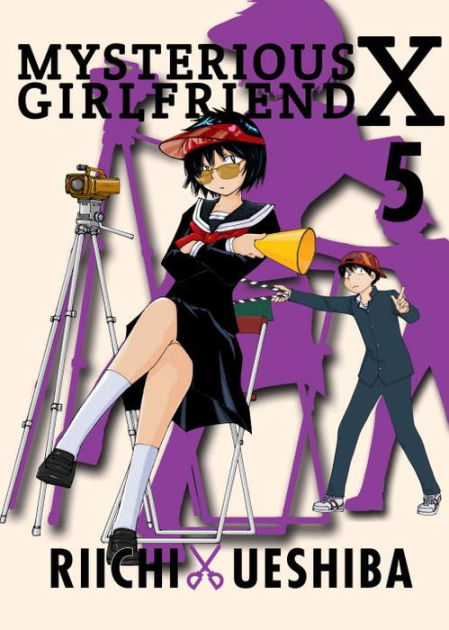 Mysterious Girlfriend X / Nazo No Kanojo X 5 [Blu-ray+CD Limited Press -  Solaris Japan