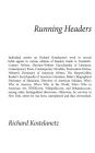 Running Headers