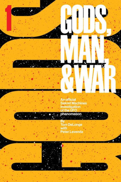 Sekret Machines: Gods (Volume 1 of Gods Man & War)