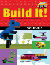 Title: Build It! Volume 2: Make Supercool Models with Your LEGO Classic Set, Author: Jennifer Kemmeter