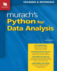 Title: Murach's Python for Data Analysis, Author: Scott McCoy