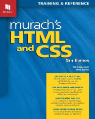 Title: Murach's HTML and CSS (5th Edition), Author: Anne Boehm