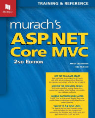 Title: Murach's ASP.NET Core MVC, Author: Mary Delamater