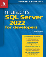 Title: Murach's SQL Server 2022 for developers, Author: Joel Murach