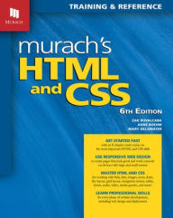 Title: Murach's HTML and CSS, Author: Zak Ruvalcaba
