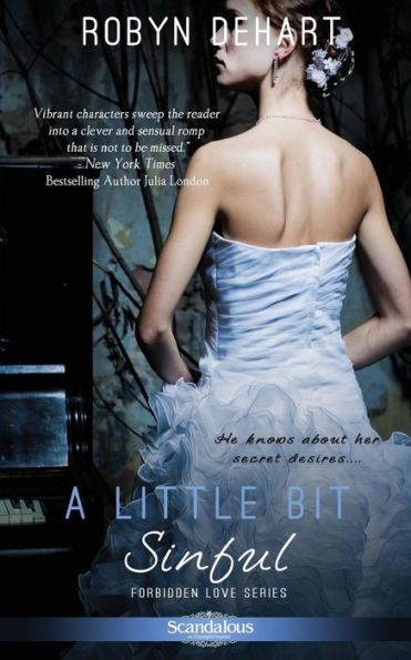 A Little Bit Sinful By Robyn Dehart Paperback Barnes And Noble® 1759