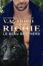 Richie (Le Beau Series: New Orleans Billionaire Wolf Shifters with plus sized BBW for mates)