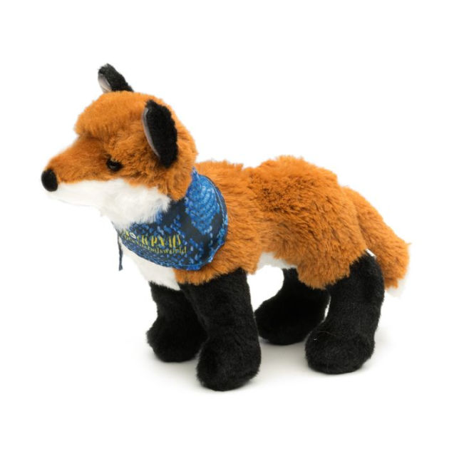 plush fox toy