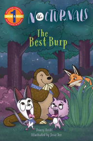 Title: The Best Burp (The Nocturnals Early Reader Level 1 Series), Author: Tracey Hecht