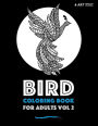 Bird Coloring Book For Adults Vol 2