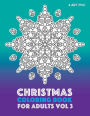 Christmas Coloring Book For Adults Vol 3