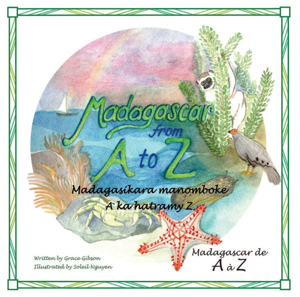 Madagascar from A to Z: English, Vezo, and French Edition