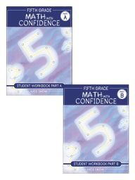 Title: Fifth Grade Math with Confidence Student Workbook Bundle, Author: Kate Snow