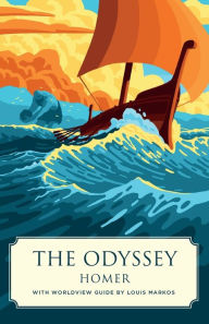 Title: The Odyssey (Canon Classics Worldview Edition), Author: Homer