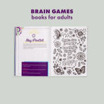 Alternative view 2 of Color Your Mind: Brain Health Activity Book
