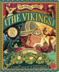 Title: Hide and Seek History: The Vikings: With More Than 80 Flaps!, Author: Harriet Evans
