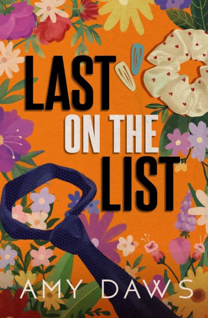 Last On The List Alternate Cover By Amy Daws Paperback Barnes And Noble®