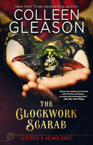 Title: The Clockwork Scarab, Author: Colleen Gleason