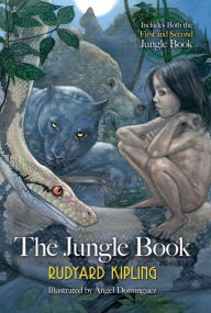 Title: The Jungle Book, Author: Rudyard Kipling