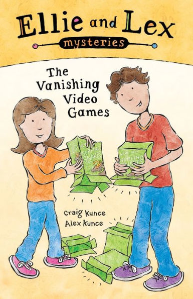 Ellie and Lex Mysteries: The Vanishing Video Games: