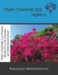 Title: Math Challenge II-B Algebra, Author: John Lensmire