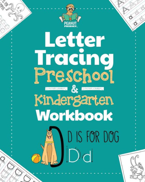 Letter Tracing: Letter Tracing Paper-Perfect For Kids Letter Tracing Books  Preschoolers 3-5 Kindergarten Toddlers Boys Girls Kida Age (Paperback)