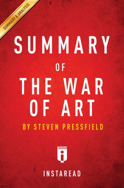 The War of Art by Steven Pressfield, Paperback