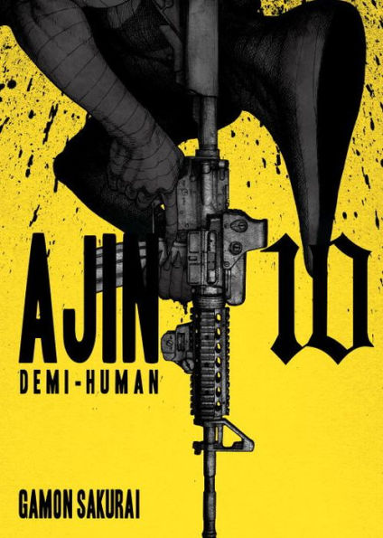 Ajin: Demi-Human, Volume 10