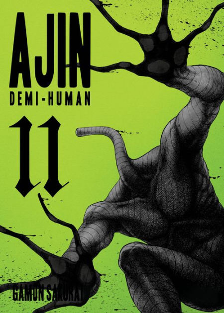 Mangá AJIN [1 ao 5 volume] - Gamon Sakurai