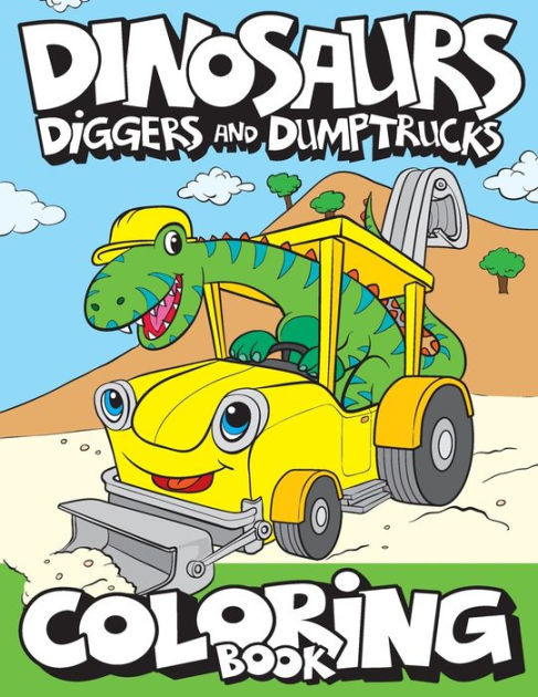 diggers and trucks for kids