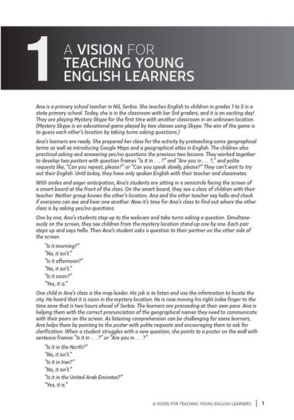 The 6 Principles for Exemplary Teaching of English Learners: Young Learners in a Multilingual World