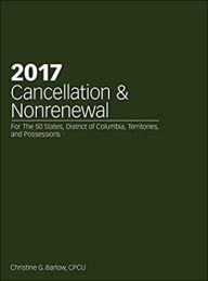 Title: 2017 Cancellation & Nonrenewal, Author: Christine  G. Barlow