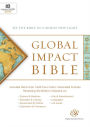 Global Impact Bible, ESV (Hardcover): See the Bible in a Whole New Light