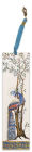 Illuminated Bookmark Esther Scroll-Peacock