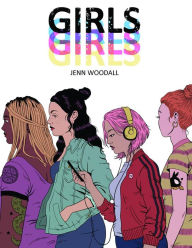 Title: GIRLS, Author: Jenn Woodall