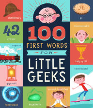 Title: 100 First Words for Little Geeks, Author: Brooke Jorden