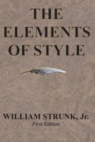 Title: The Elements of Style, Author: William Strunk Jr