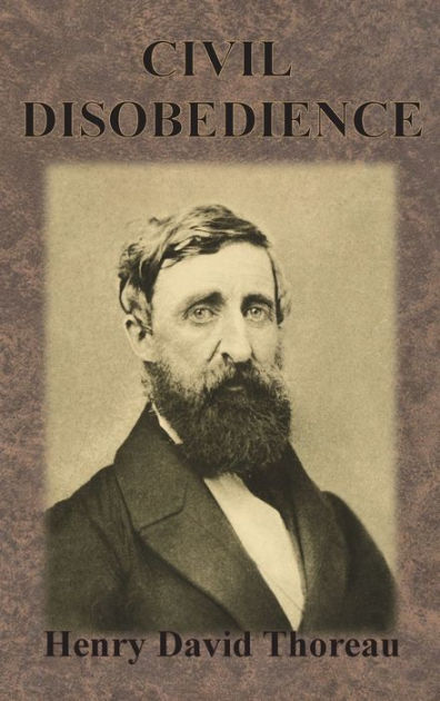 Civil Disobedience By Henry David Thoreau, Paperback | Barnes & Noble®